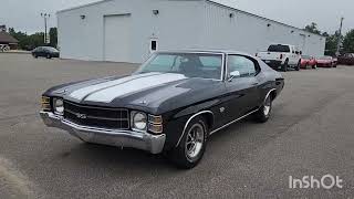 1971 Chevrolet Chevelle Walk Around and Ride Along