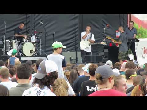 Cold War Kids Complete HANG ME UP TO DRY + AUDIENCE @Radio 104.5 Summer Block Party Philly 8-12-18