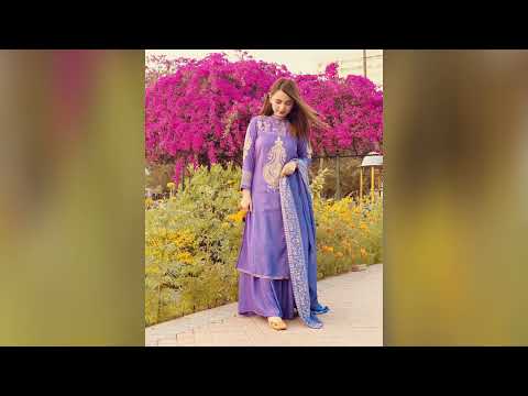Yumna Zaidi Dress Collection l Yumna Zaidi Dresses l Creative Fashion Design Studio