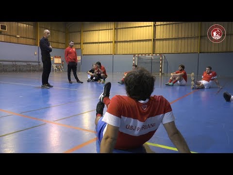 L'avant-match Douai - USJ Furiani