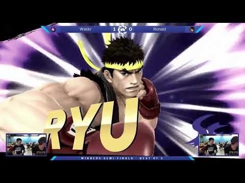 The Smash Lab 104 Winners Semis - Waldo (Samus) vs Ronald (Ryu)