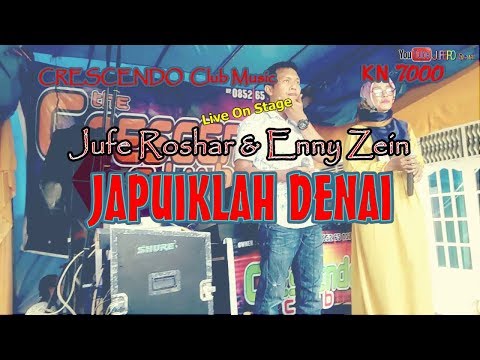 JAPUIKLAH DENAI | JUFE ROSHAR & ENNY ZEIN | Cover