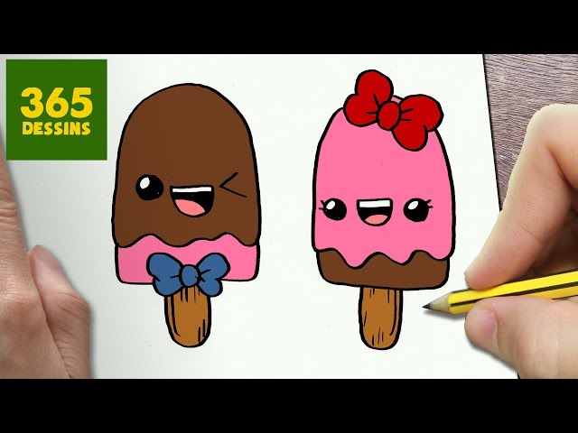 Comment Dessiner Popsicles Kawaii étape  Free MP3 Download