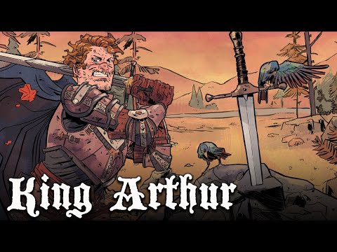 The Legends of King Arthur - Season One Complete - Medieval Mythology in Comics - See U in History