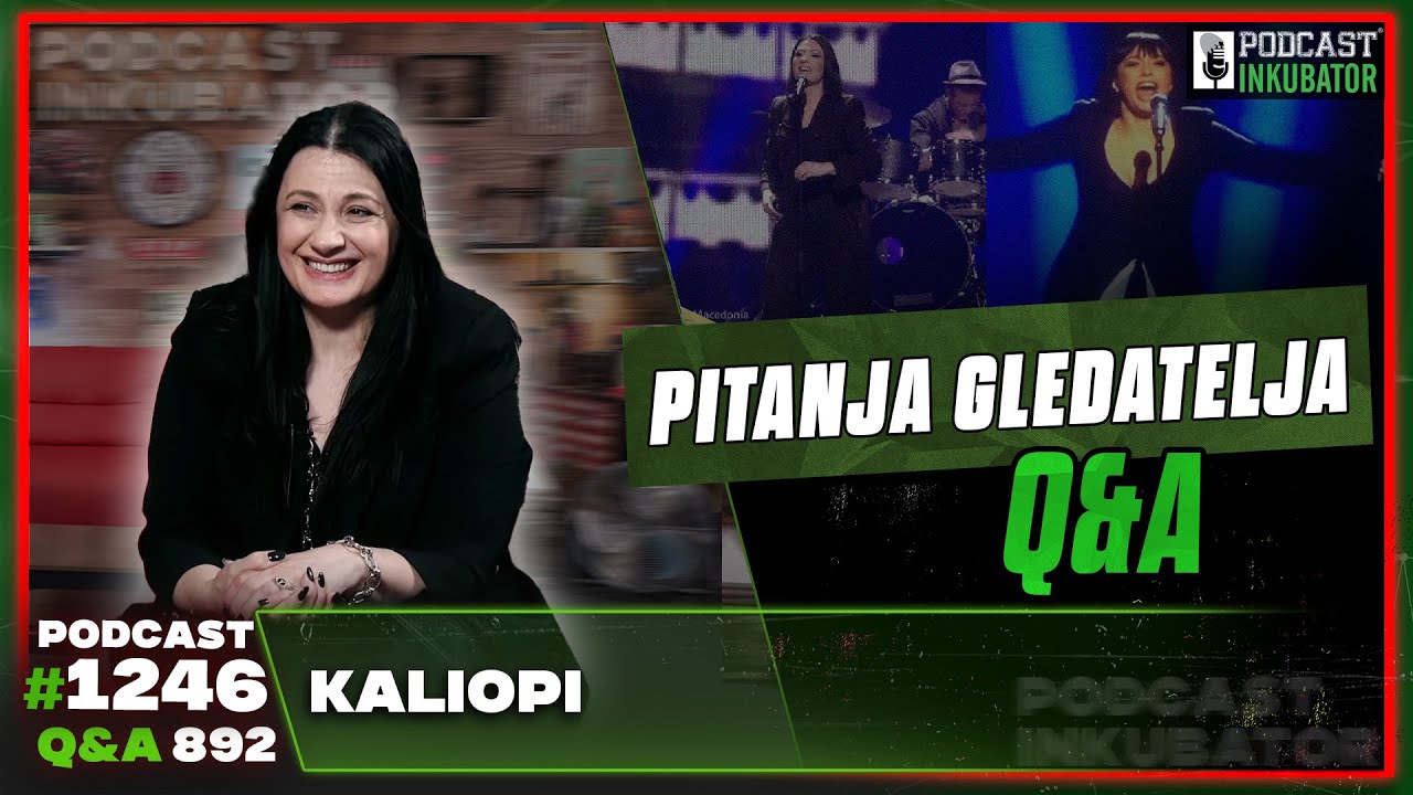 Podcast Inkubator #1246 Q&A 892 - Kaliopi