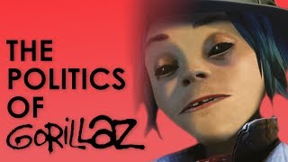 The Politics of Gorillaz and Humanz (LYRICAL REVIEW)