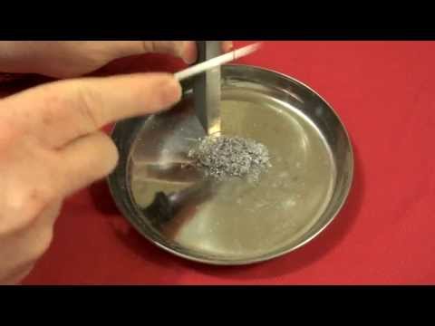 Fire Starters - Coghlan's Magnesium Fire Starter Test and Review.