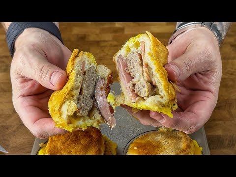 These muffin tin meaty muffins went viral for a reason!