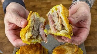 These muffin tin meaty muffins went viral for a reason!