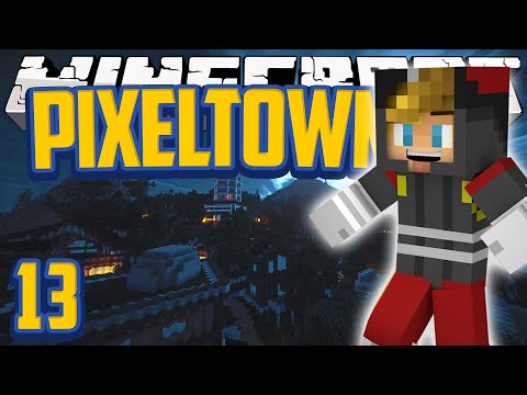 Minecraft Mods Pixelmon 'Pixeltown' Adventure "Spooky Lavender Town!" Ep 13 (Minecraft Pokemon Mod)