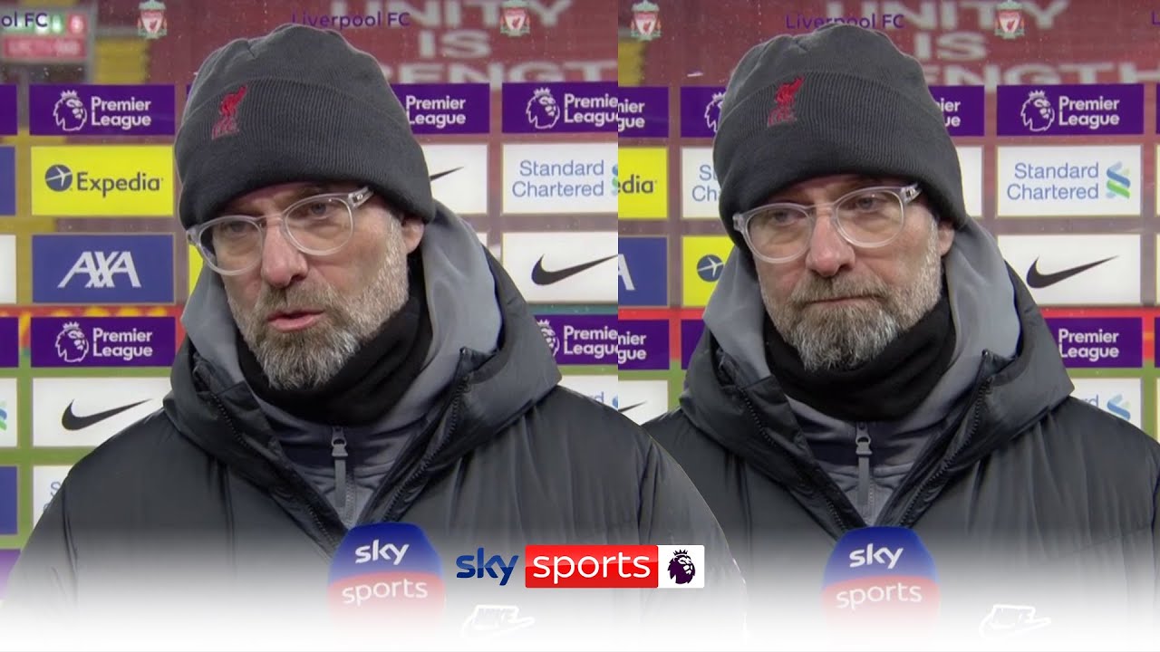 Klopp admits top four is Liverpool's 'main target' | Jurgen Klopp on Liverpool's defeat to Man City