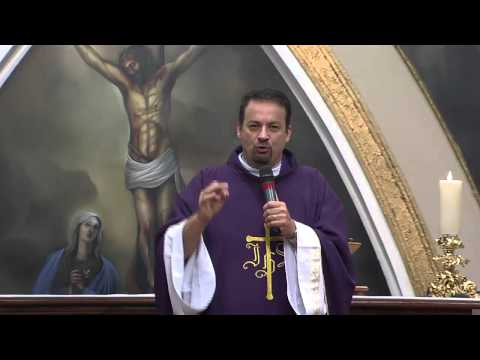 Homilia Santa Missa 24/02/2015 Frei Rinaldo - Viver o Pai-Nosso!