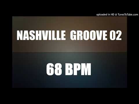 Nashville Groove 68 BPM - Drum Backing Track - Country 02