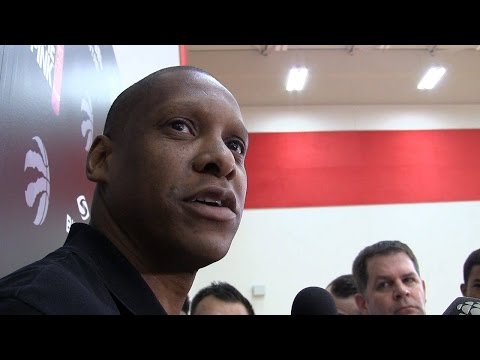 Masai Ujiri says Raptors are in a 'great position' for NBA draft