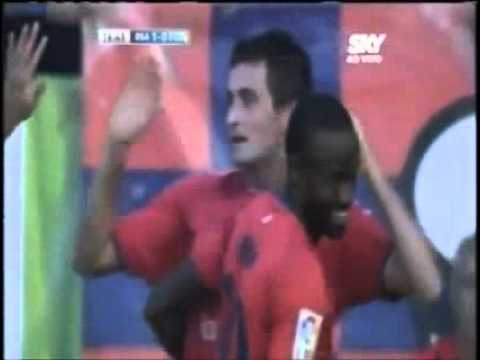 Gol Llorente Osasuna vs Barcelona 1 - 2 Liga 2012/2013