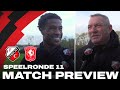 ‘Dat is het FC Utrecht wat we willen zien’ ?  | MATCH PREVIEW