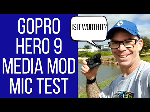 GoPro Hero 9 Media Mod Review - Microphone test. Is the Media Mod worth it?