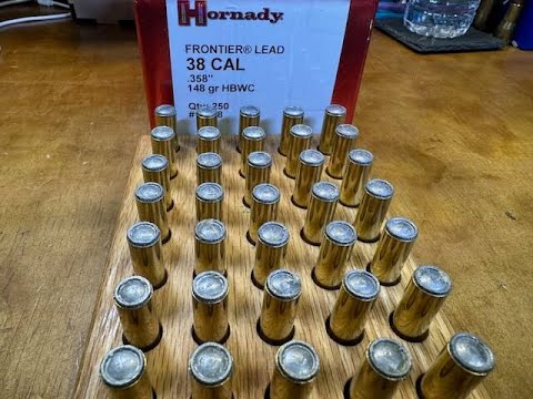 #wadcutterwednesday Episode 24: the Hornady 148gn lead HBWC