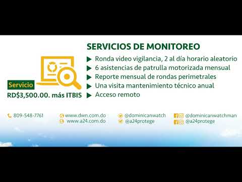 EMPLEOS EN DOMINICAN WATCHMAN / LIDERES EN SEGURIDAD EN REPUBLICA DOMINICANA