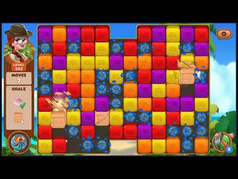 Lost Island Blast Adventure Level 283 - NO BOOSTERS 🏝️ | SKILLGAMING ✔️