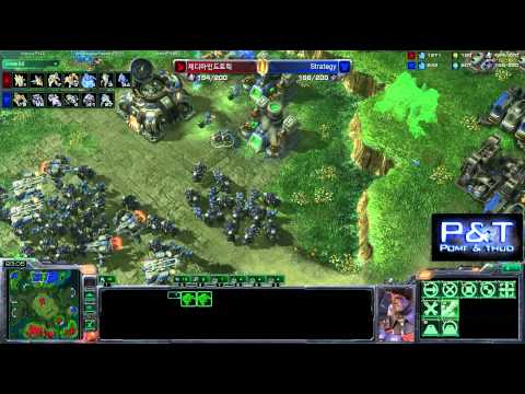 (HD394) Naniwa vs Strategy - PvT - Starcraft 2 Replay [FR]