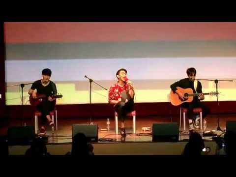 잔나비(JANNABI)_150621_알록달록 @청량리 롯데백화점 쑈케이스