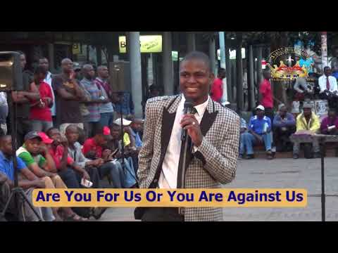 Are You For Us Or Are You Against Us | Apostle Chiwenga