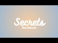 Secrets by Paul Damixie (Lyrics)