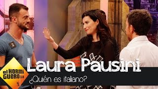 ¿Quién es italiano? - El Hormiguero 3.0