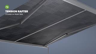 Markýza Dometic PW 1100 - antracit