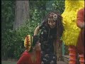 Classic Sesame Street Zap Mama Go Round With Big Bird