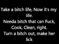 Bitches aint shit lyrics-Tyga,YG,Nipsey Hussle ...