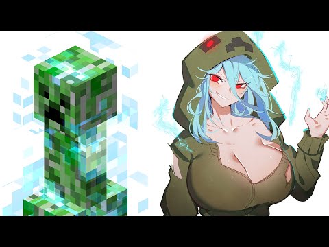 margarin - If Minecraft Mobs Was Cute Anime Girls