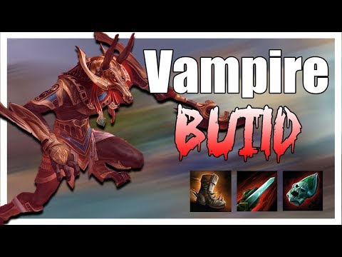 Smite: Double Digit Kills With Vampire Build! - Set