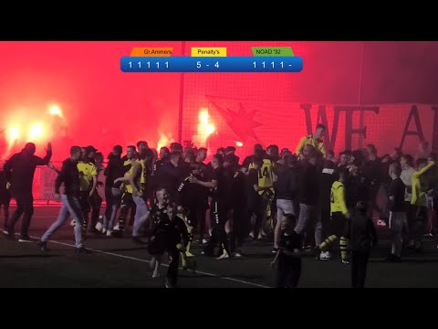 Groot Ammers - NOAD '32  1 - 1 (Groot Ammers w.n.s.)