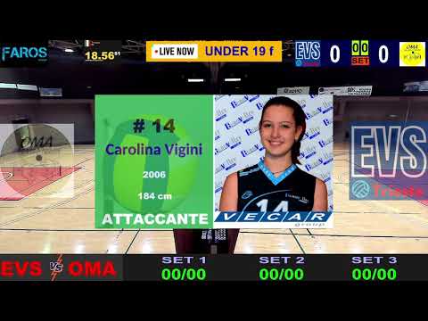 UNDER 19f   EUROVOLLEY vs OMA