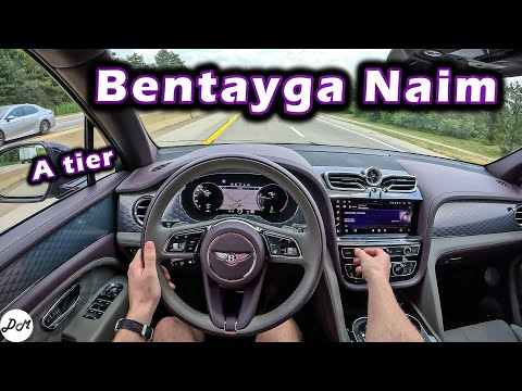 2023 Bentley Bentayga – Naim 20-speaker Sound System Review