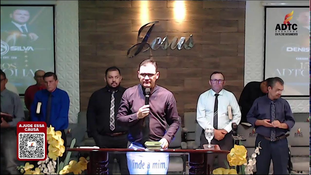 CULTO DE DOUTRINA - 04.10.24