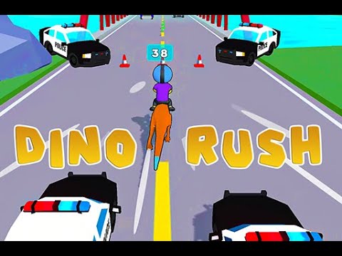 DINO RUSH - HYPERCASUAL RUNNER - Browser Games - HTML5 Games - Play Now!