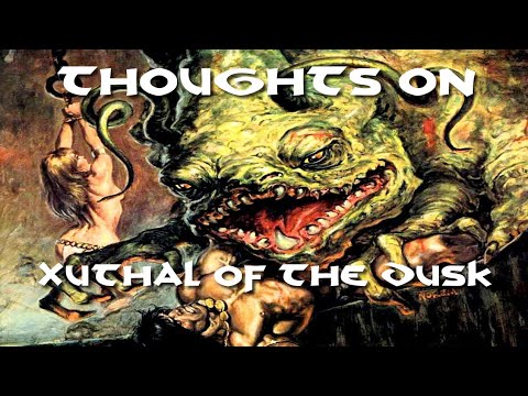Thoughts on Xuthal of the Dusk (aka The Slithering Shadow)