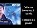 Lucio Dalla - 4 Marzo 1943 Testo Lyrics 