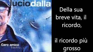 Lucio Dalla - 4 Marzo 1943 Testo Lyrics