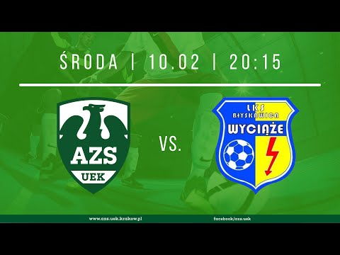 Skrót AZS UEK Kraków - Błyskawica Wyciąże