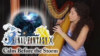 Final Fantasy X - Calm Before the Storm (Harp Solo)