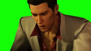 Yakuza 0: Kiryu singing Baka Mitai green screen