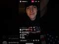MELO Instagram Live 29/11/2023 [SNIPPETS]