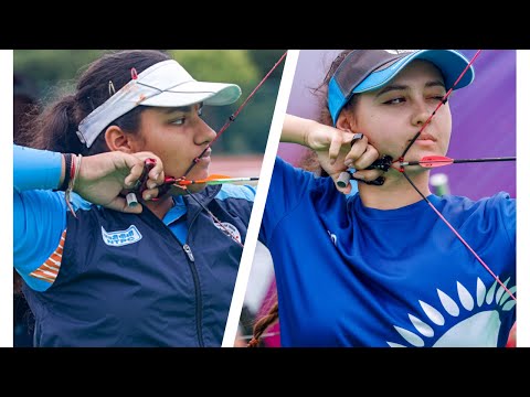 India v Kazakhstan – compound women gold | 2023 Asia Cup