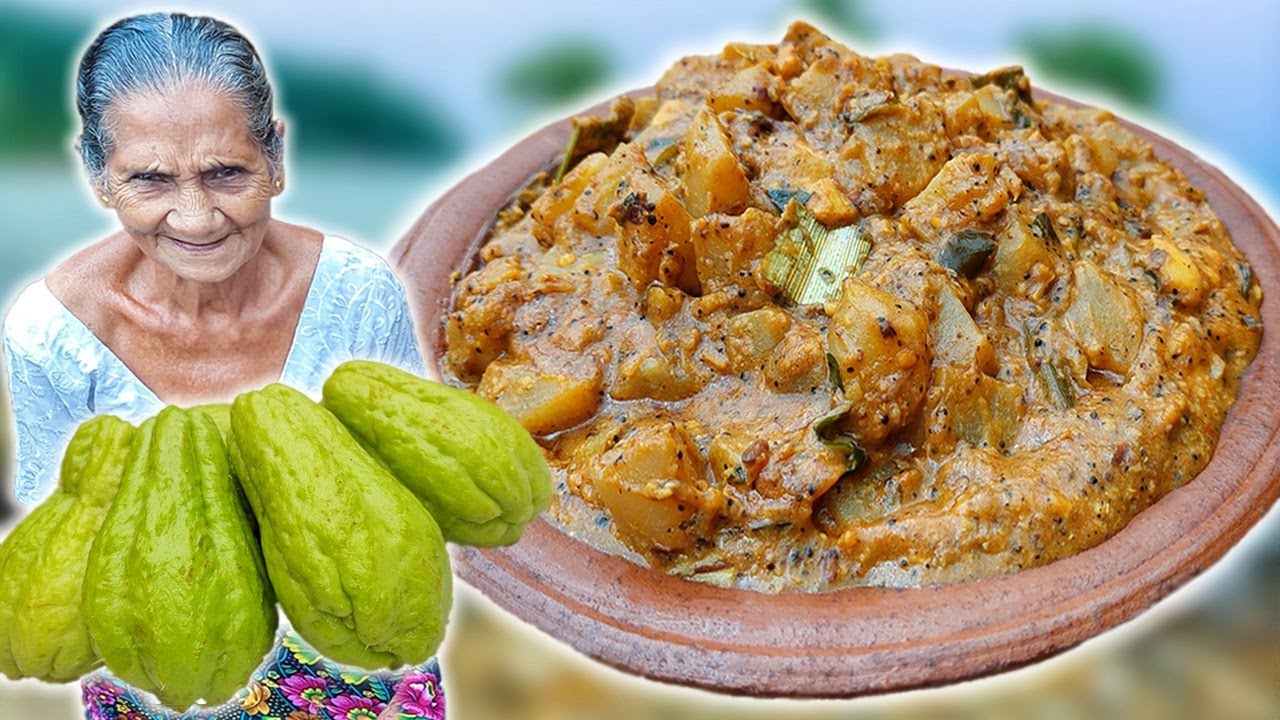 Chow Chow Curry with Jackfruit Seeds