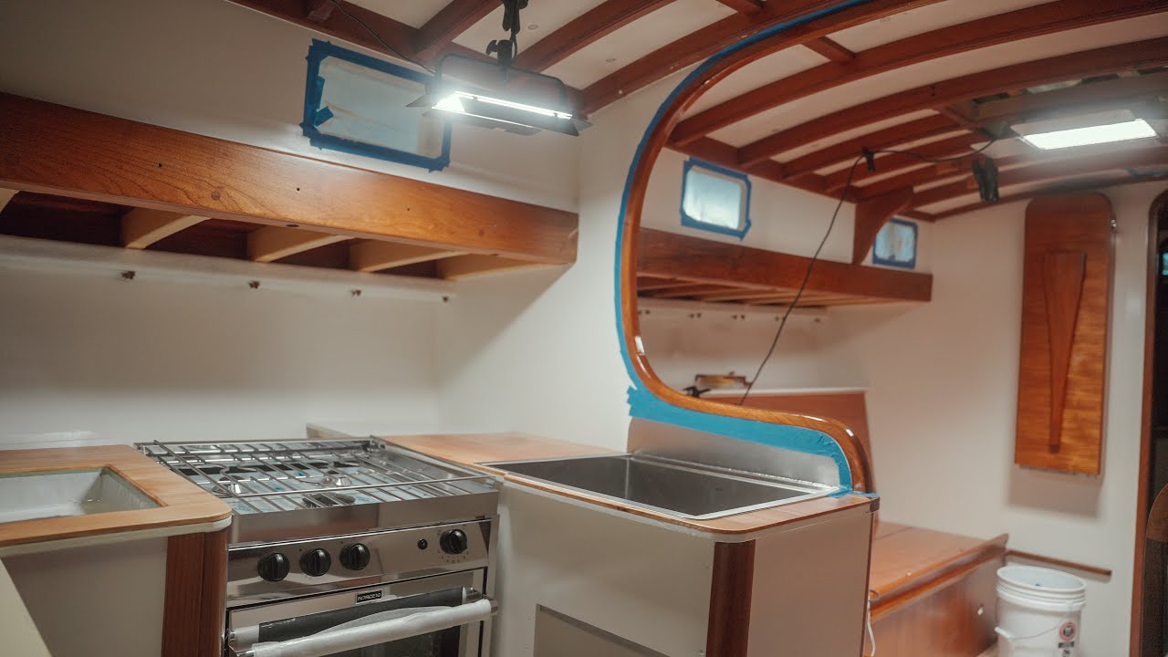 The Refit: Almost Finished (In More Ways Than One).