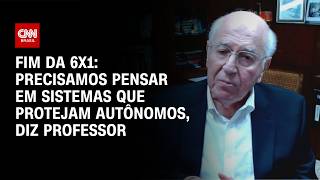 Vídeo: Precisamos pensar em sistemas que protejam autônomos, diz professor sobre fim da 6x1 | WW